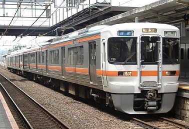 313系快速