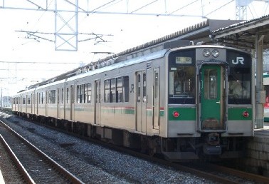 701系1000番台仙台色