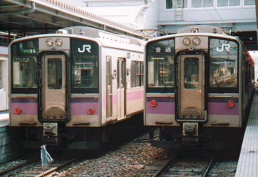 701系0番台+100番台