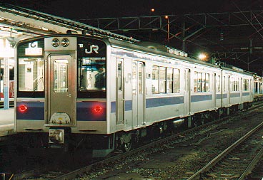 701系1000番台盛岡色