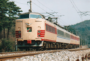 485系かがやき