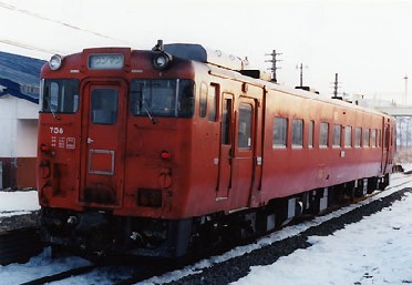 キハ40 北海道